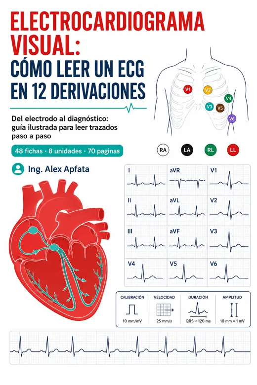 Electrocardiograma Visual: cómo leer un ECG en 12 derivaciones