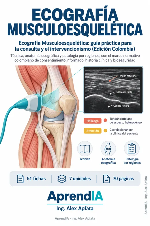 Ecografía Musculoesquelética: guía práctica para la consulta y el intervencionismo (Edición Colombia)