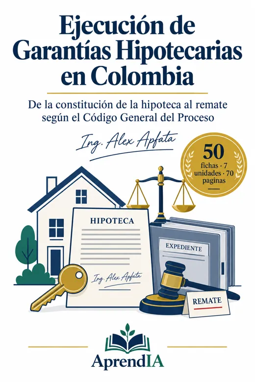 Ejecución de Garantías Hipotecarias en Colombia