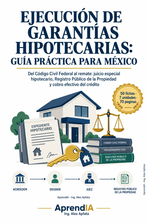 Ejecución de Garantías Hipotecarias: Guía Práctica para México