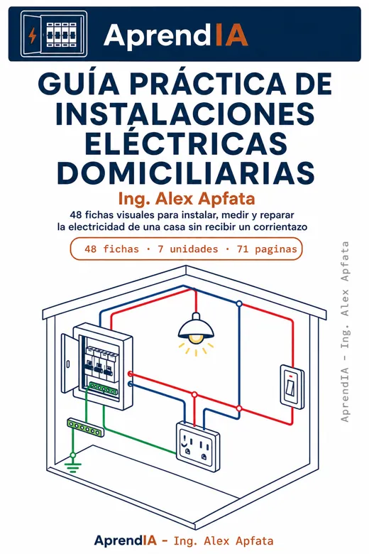 Guía Práctica de Instalaciones Eléctricas Domiciliarias