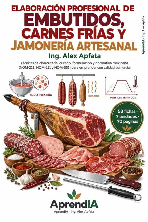 Elaboración Profesional de Embutidos, Carnes Frías y Jamonería Artesanal