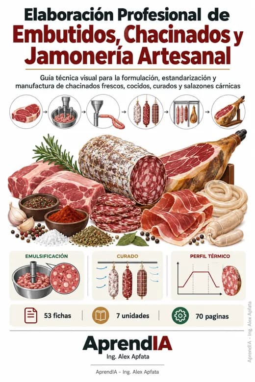Elaboración Profesional de Embutidos, Chacinados y Jamonería Artesanal