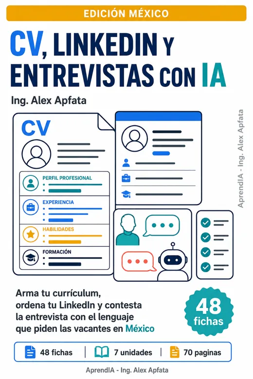 CV, LinkedIn y Entrevistas con IA — Edición México