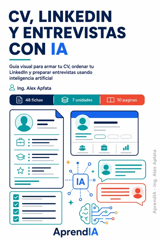 CV, LinkedIn y Entrevistas con IA