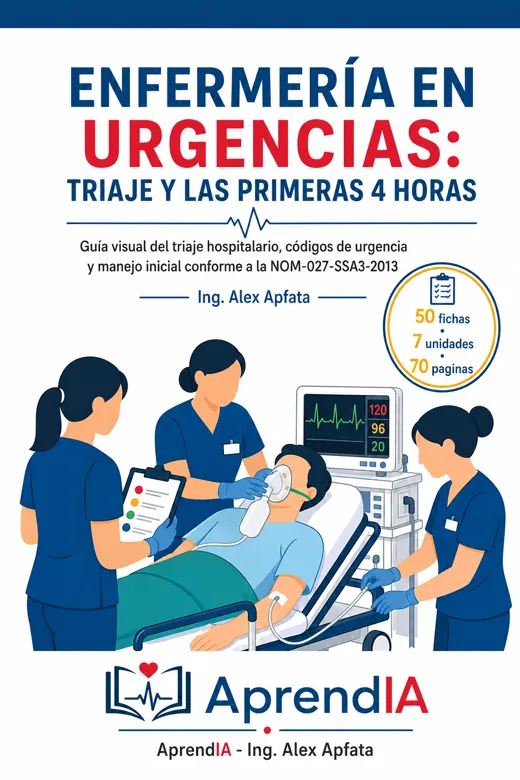 Enfermería en Urgencias: triaje y las primeras 4 horas