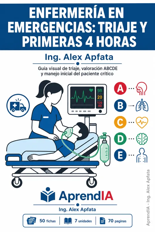 Enfermería en Emergencias: triaje y primeras 4 horas