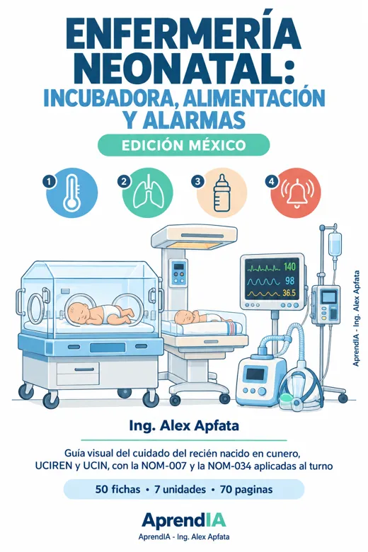 Enfermería Neonatal: incubadora, alimentación y alarmas — Edición México