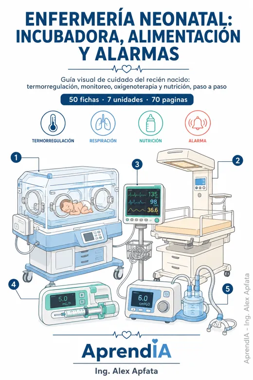 Enfermería Neonatal: incubadora, alimentación y alarmas