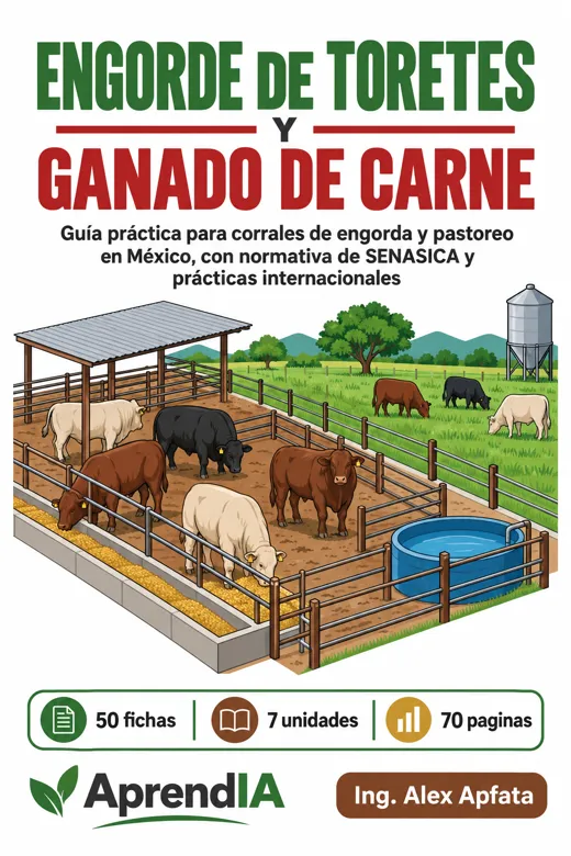 Engorda de Toretes y Ganado de Carne