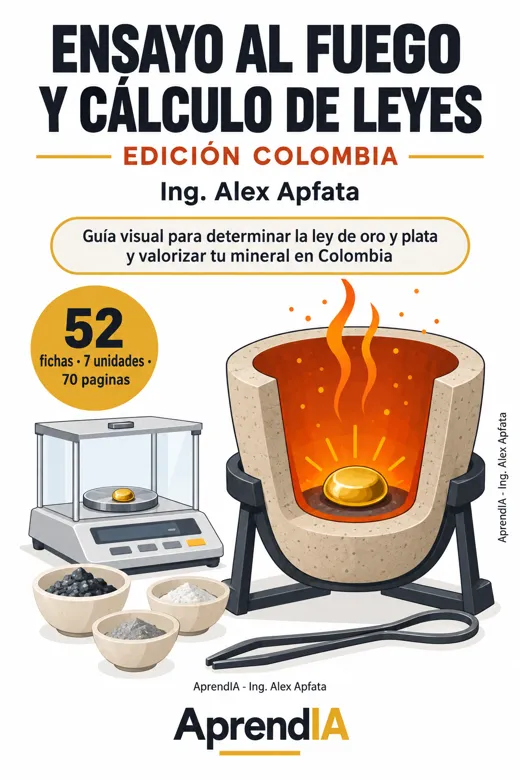 Ensayo al Fuego y Cálculo de Leyes — Edición Colombia