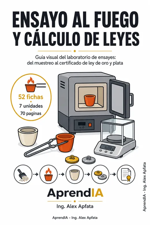 Ensayo al Fuego y Cálculo de Leyes