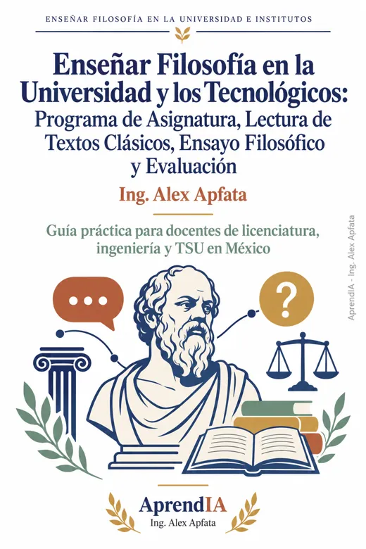 Enseñar Filosofía en la Universidad y los Tecnológicos: Programa de Asignatura, Lectura de Textos Clásicos, Ensayo Filosófico y Evaluación