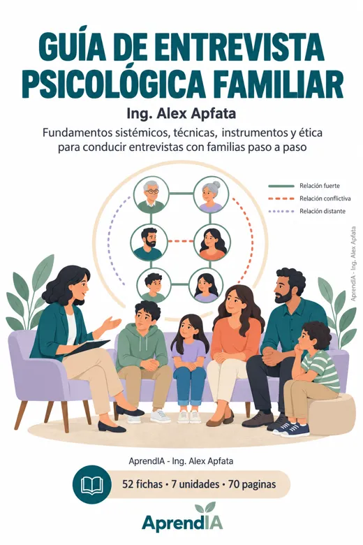 Guía de Entrevista Psicológica Familiar