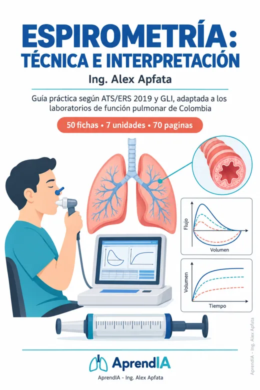 Espirometría: Técnica e Interpretación
