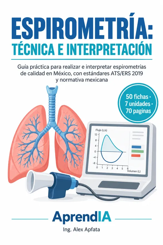 Espirometría: Técnica e Interpretación