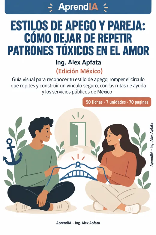 Estilos de Apego y Pareja: Cómo Dejar de Repetir Patrones Tóxicos en el Amor (Edición México)