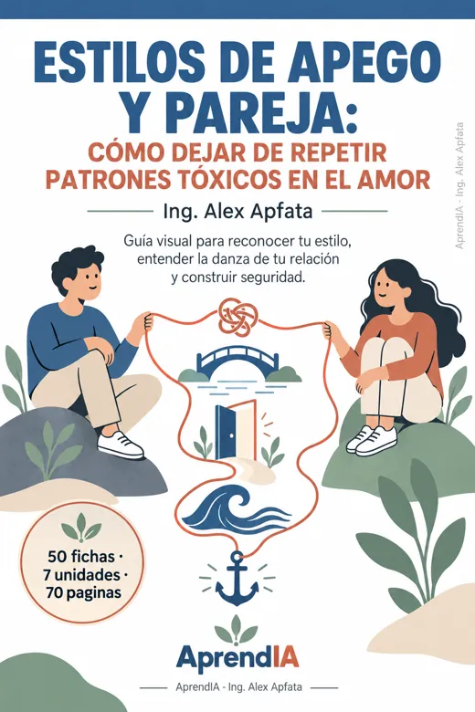 Estilos de Apego y Pareja: Cómo Dejar de Repetir Patrones Tóxicos en el Amor