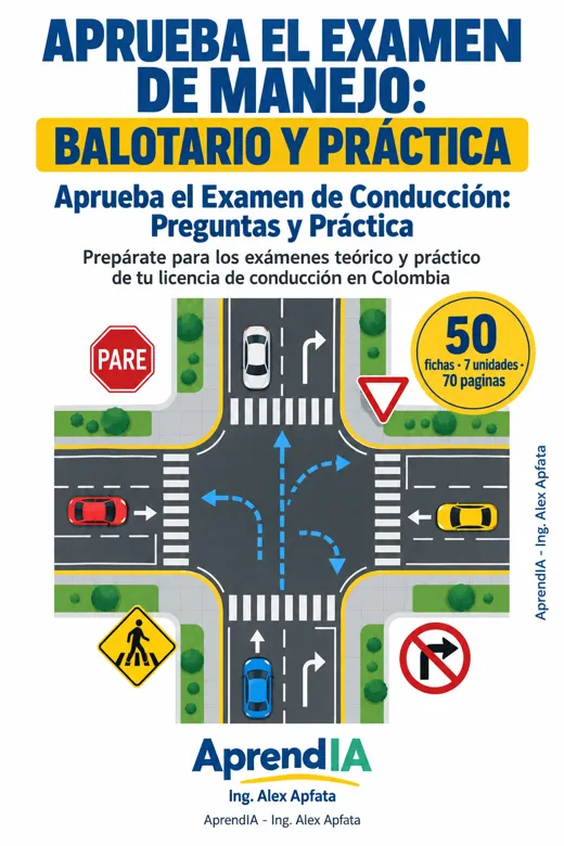 Aprueba el Examen de Conducción: Preguntas y Práctica