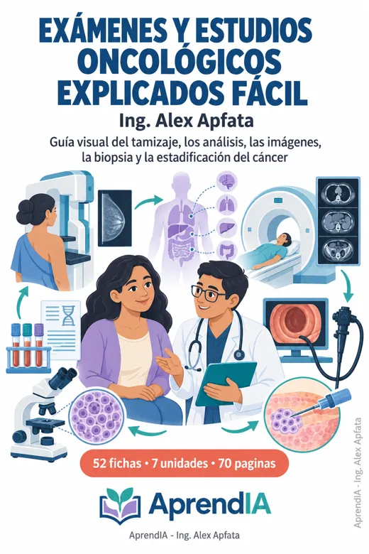 Exámenes y Estudios Oncológicos Explicados Fácil