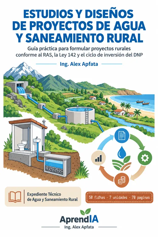 Estudios y Diseños de Proyectos de Agua y Saneamiento Rural