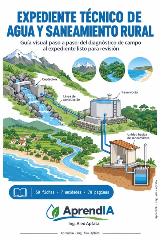 Expediente Técnico de Agua y Saneamiento Rural