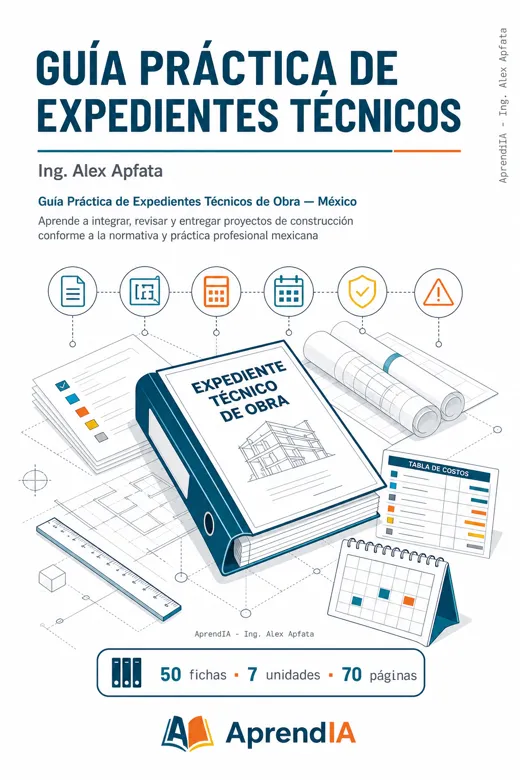 Guía Práctica de Expedientes Técnicos de Obra — México