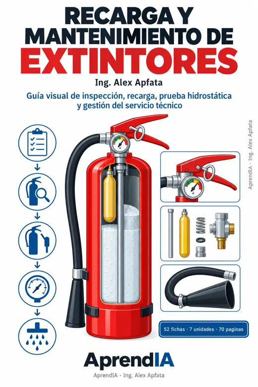 Recarga y Mantenimiento de Extintores