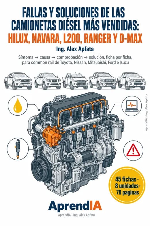 Fallas y Soluciones de las Camionetas Diésel Más Vendidas: Hilux, Navara, L200, Ranger y D-Max