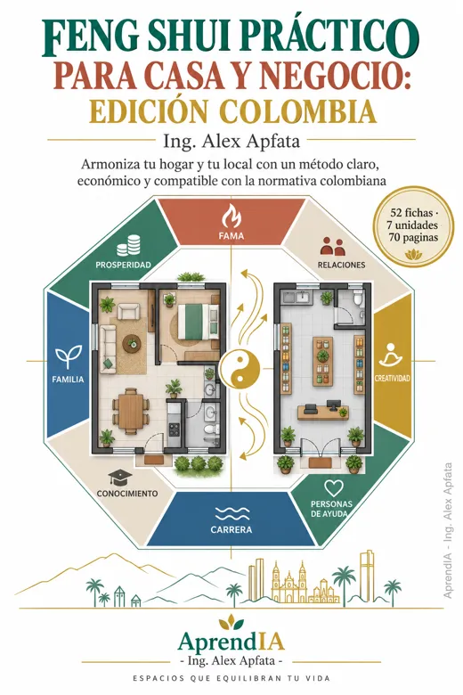 Feng Shui Práctico para Casa y Negocio: Edición Colombia