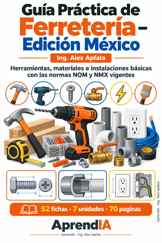 Guía Práctica de Ferretería – Edición México