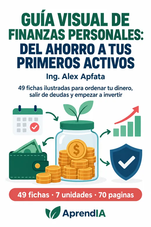 Guía Visual de Finanzas Personales: del Ahorro a tus Primeros Activos