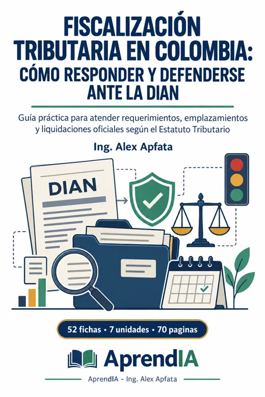 Fiscalización Tributaria en Colombia: Cómo Responder y Defenderse ante la DIAN