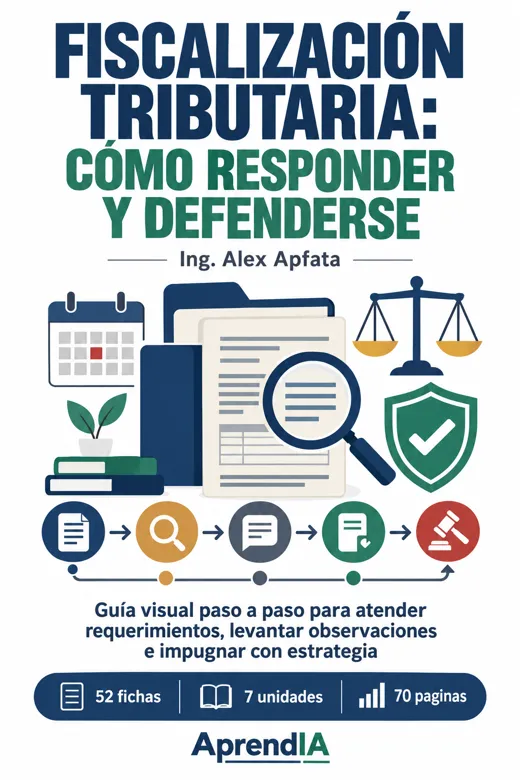 Fiscalización Tributaria: Cómo Responder y Defenderse