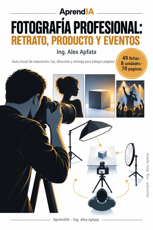 Fotografía Profesional: retrato, producto y eventos