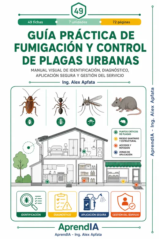 Guía Práctica de Fumigación y Control de Plagas Urbanas