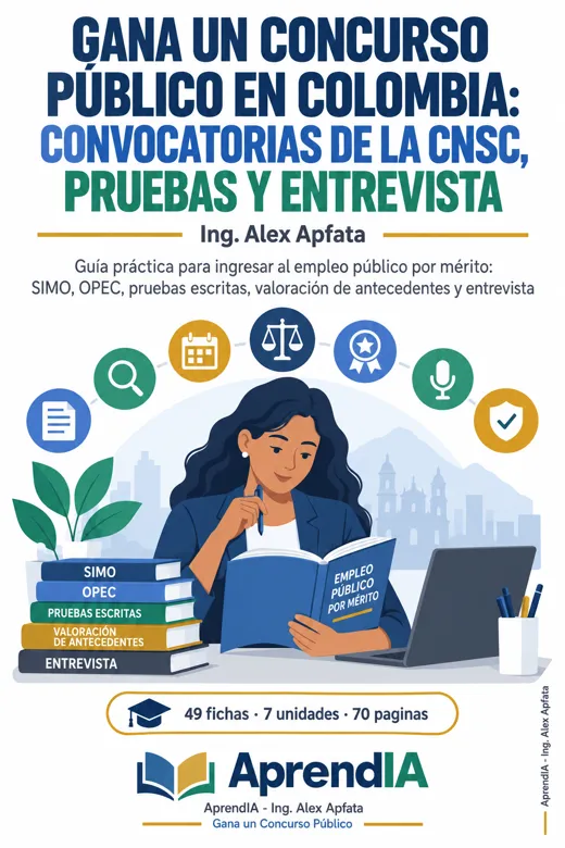 Gana un Concurso Público en Colombia: Convocatorias de la CNSC, Pruebas y Entrevista