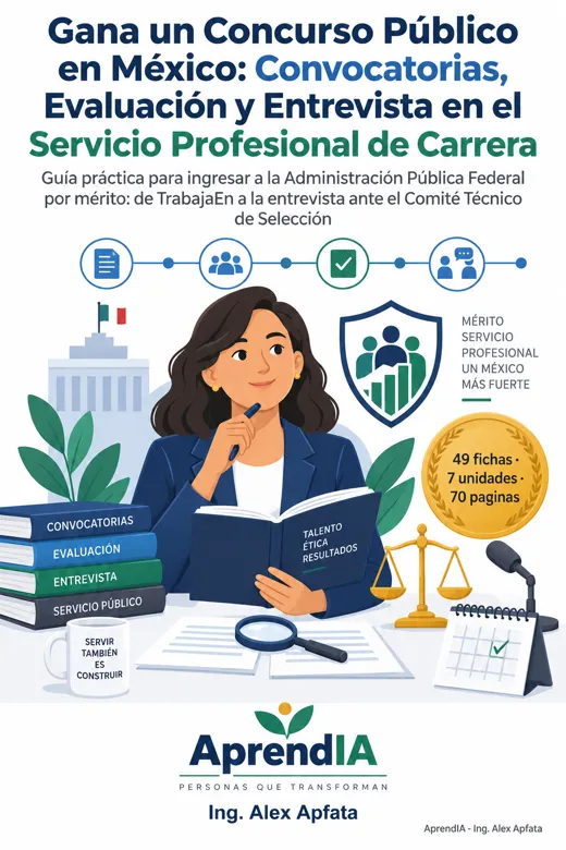 Gana un Concurso Público en México: Convocatorias, Evaluación y Entrevista en el Servicio Profesional de Carrera
