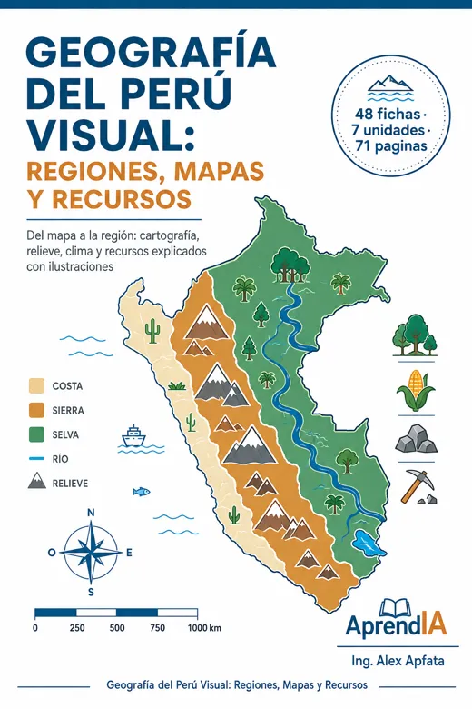 Geografía del Perú Visual: Regiones, Mapas y Recursos
