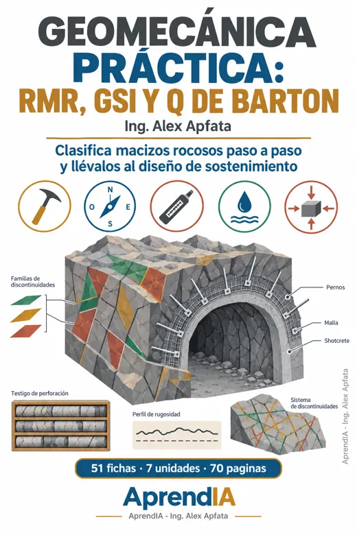 Geomecánica Práctica: RMR, GSI y Q de Barton