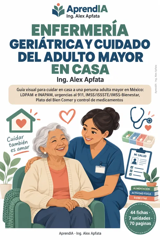 Enfermería Geriátrica y Cuidado del Adulto Mayor en Casa — Edición México