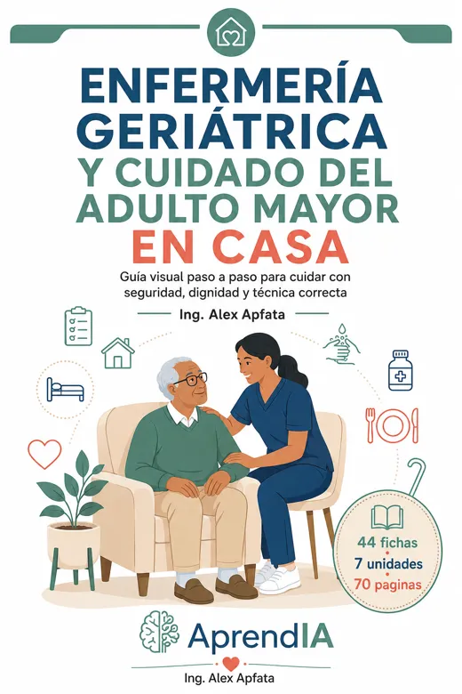 Enfermería Geriátrica y Cuidado del Adulto Mayor en Casa