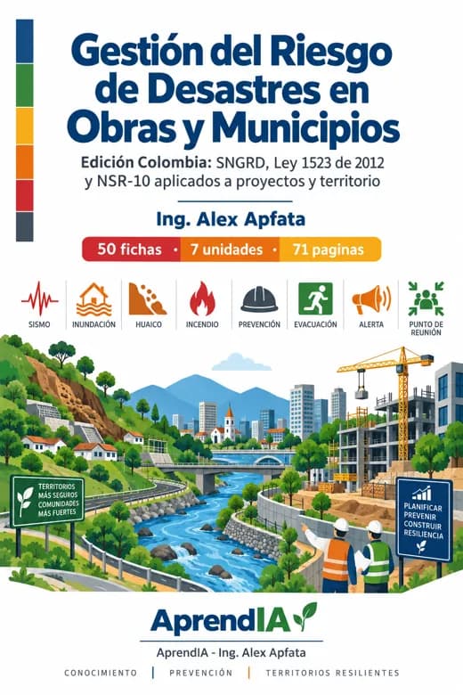 Gestión del Riesgo de Desastres en Obras y Municipios