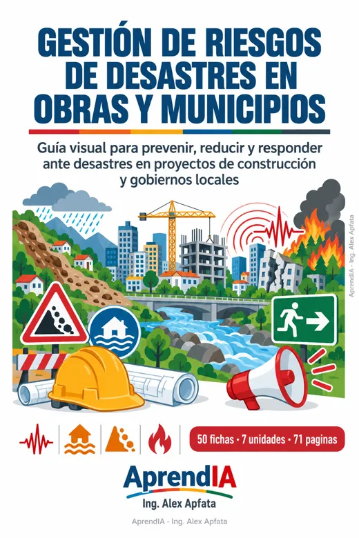 Gestión de Riesgos de Desastres en Obras y Municipios