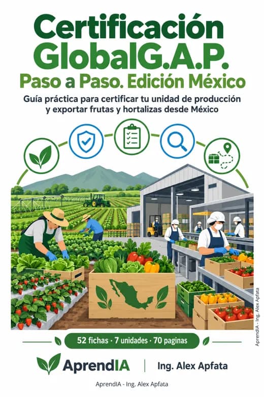Certificación GlobalG.A.P. Paso a Paso. Edición México