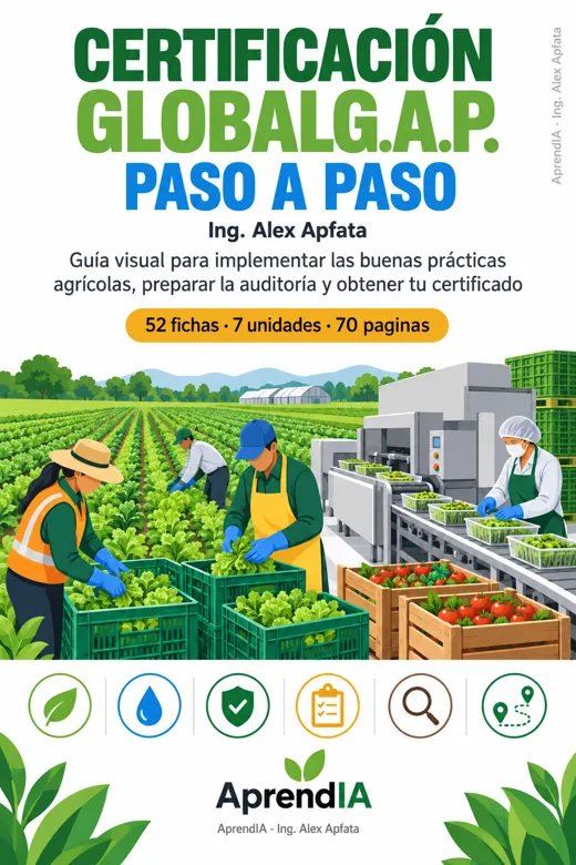 Certificación GlobalG.A.P. Paso a Paso