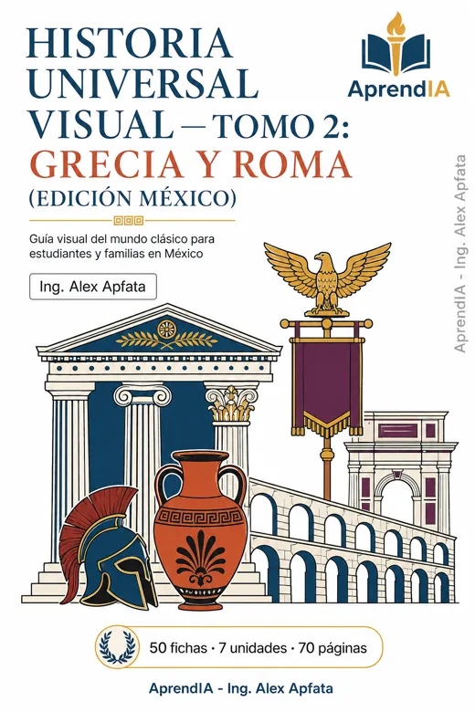 Historia Universal Visual — Tomo 2: Grecia y Roma (Edición México)