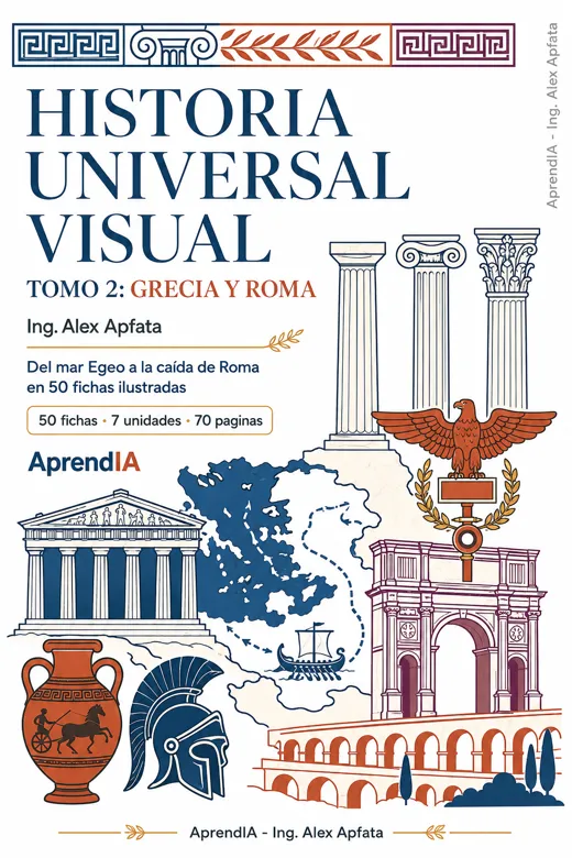 Historia Universal Visual Tomo 2: Grecia y Roma