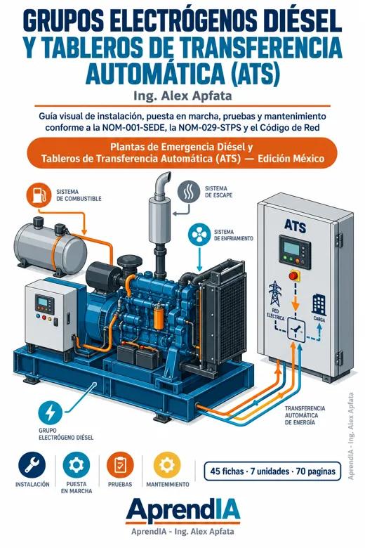 Plantas de Emergencia Diésel y Tableros de Transferencia Automática (ATS) — Edición México