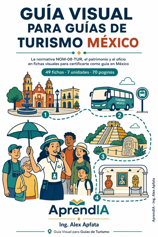 Guía Visual para Guías de Turismo México